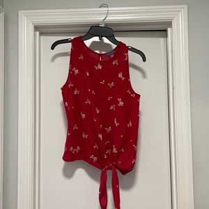 Vince Camita red sleeveless top
